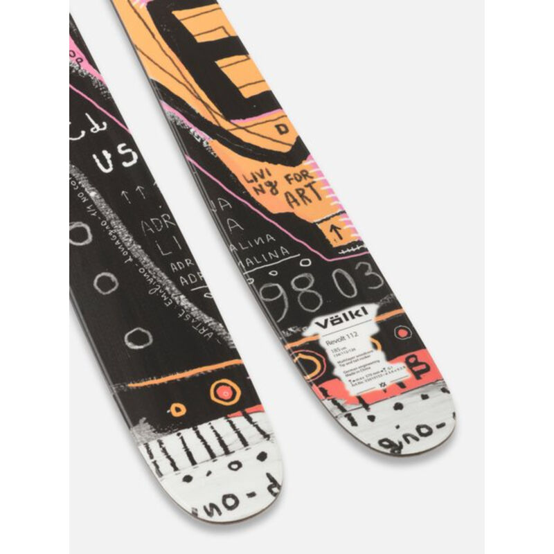 Volkl Revolt 112 Skis image number 3