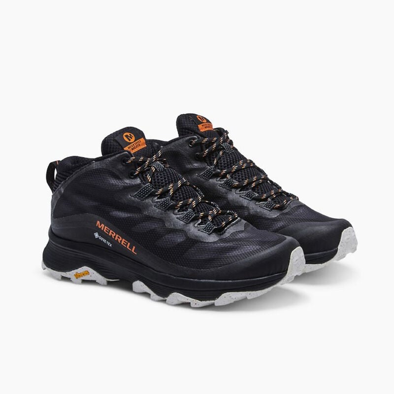 Merrell Moab Speed Mid Gore-Tex Shoes Mens image number 0