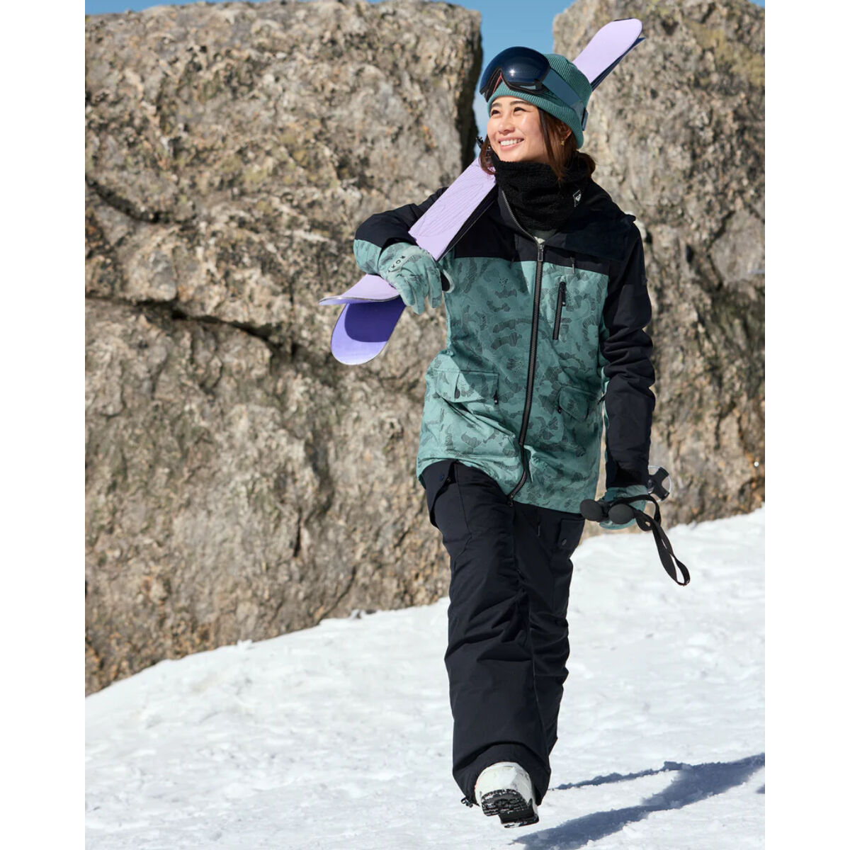 Roxy Stated Snow Jacket Womens | Christy Sports