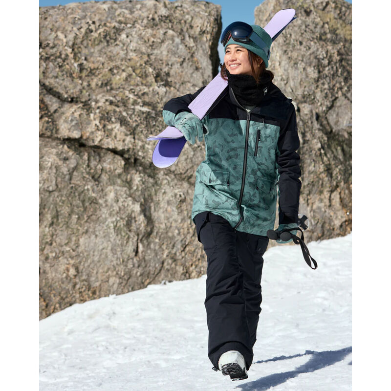 Roxy Stated Snow Jacket Womens image number 2