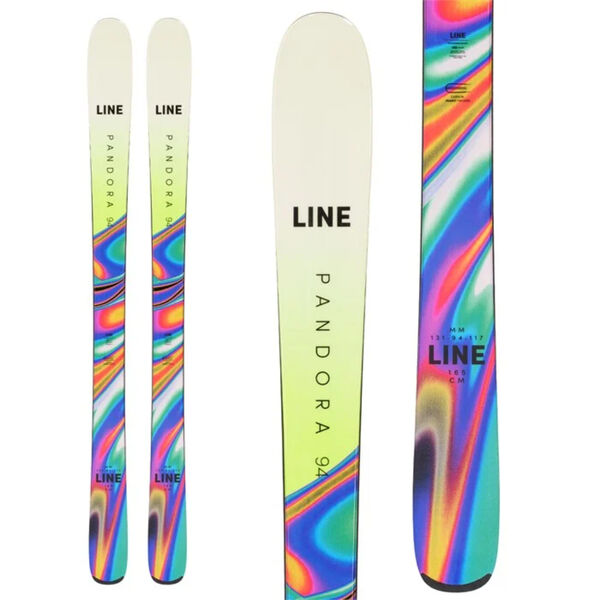 Line Pandora 94 Skis Womens