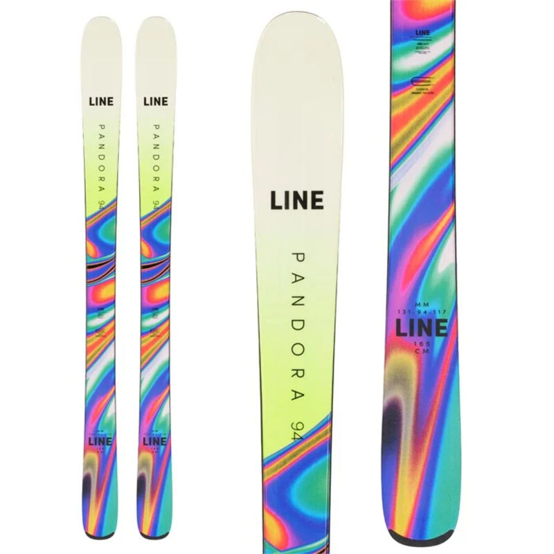 Line Pandora 94 Skis Womens image number 0