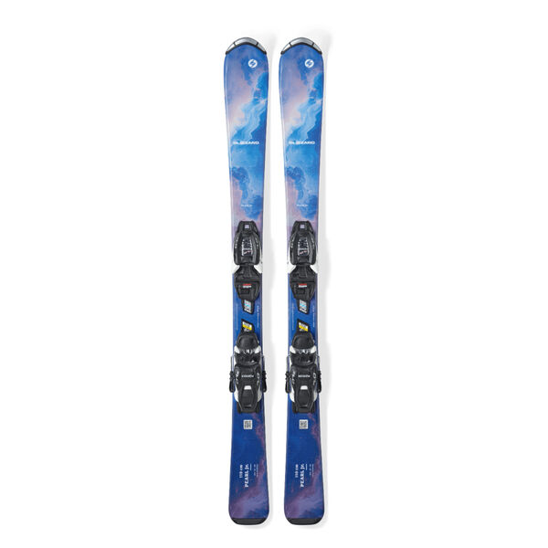 Blizzard Pearl Jr. (70-140) Skis + FDT Jr 4.5 Bindings Kids