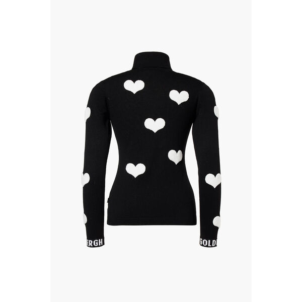 Goldbergh Bacio Long Sleeve Knit Sweater Womens