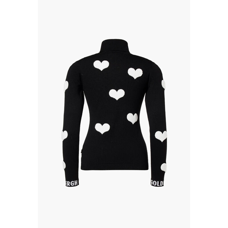 Goldbergh Bacio Long Sleeve Knit Sweater Womens image number 1