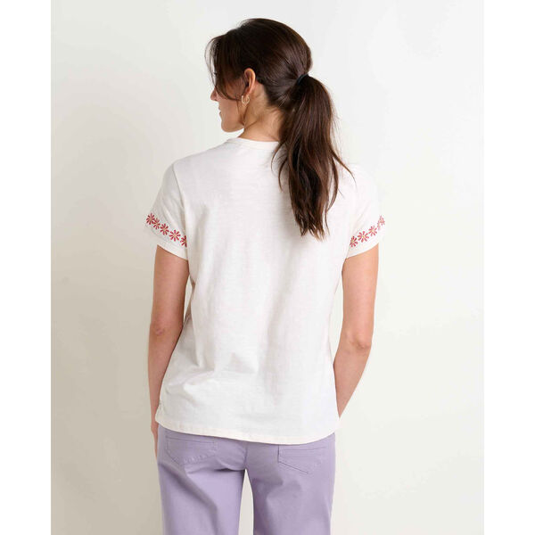 Toad&Co Primo Crew Embroidered Womens