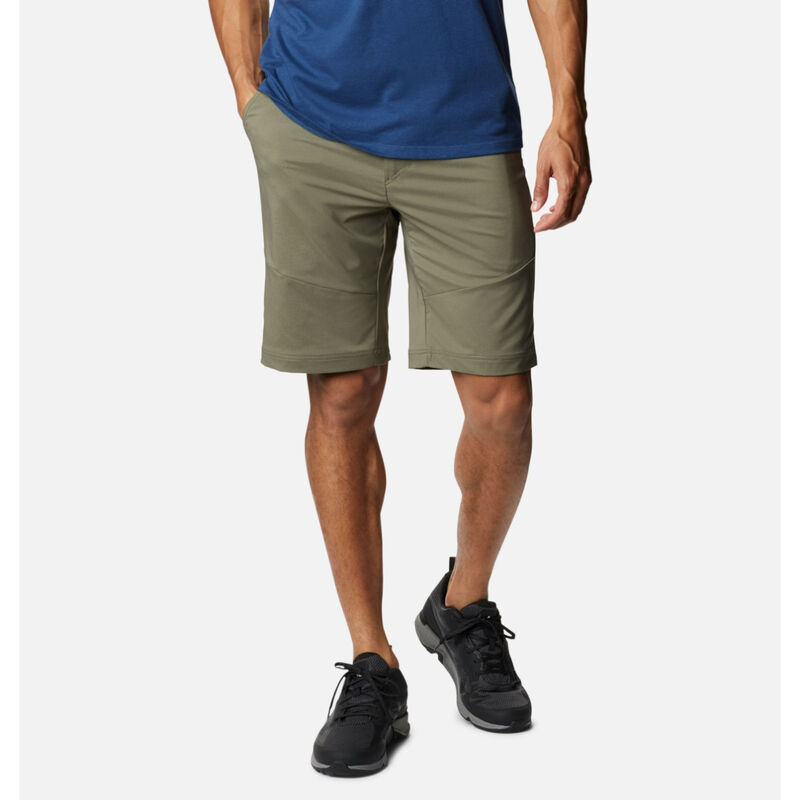 Columbia Tech Trail Shorts Mens image number 1
