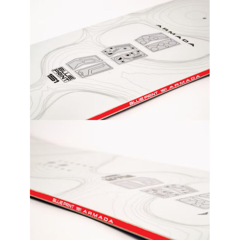 Armada Blueprint Wide Snowboard image number 2