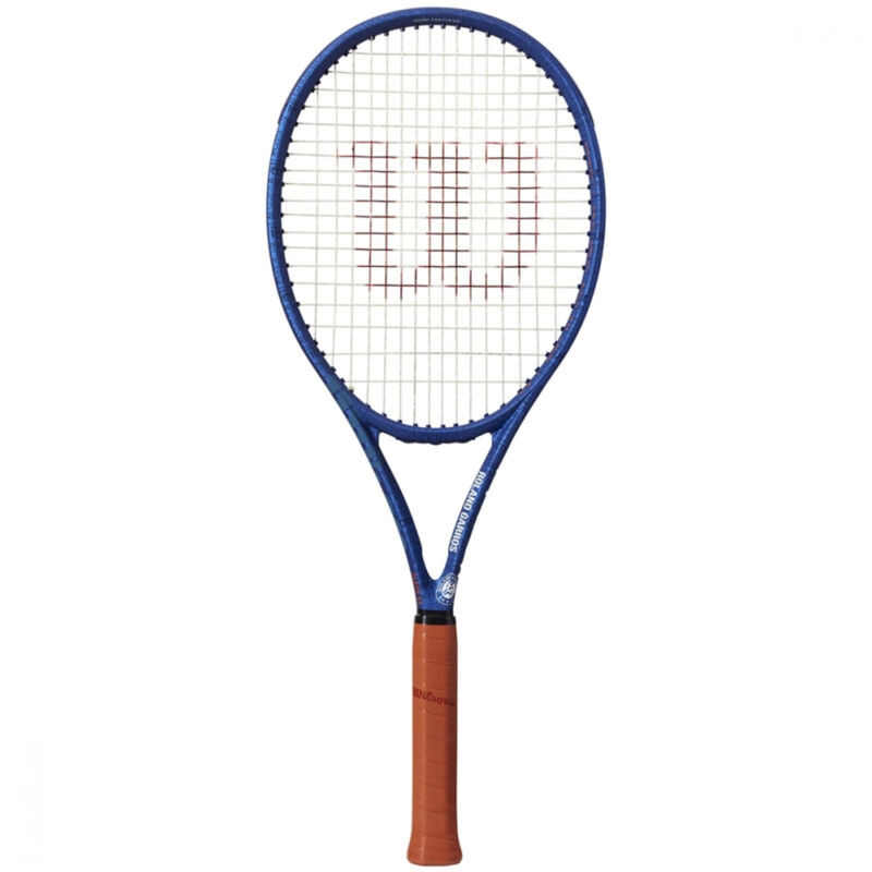 Wilson Clash 100 V2 Roland Garros Tennis Racquet image number 1