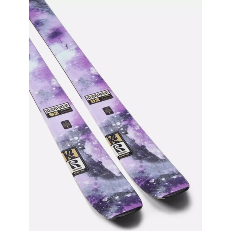 K2 Reckoner 92 Skis Womens image number 3
