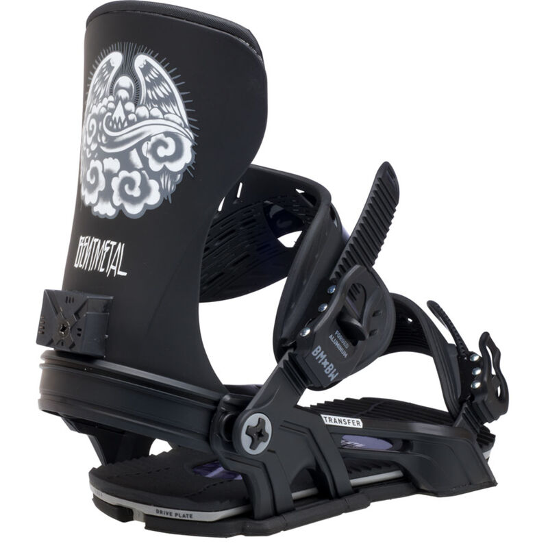 Bent Metal Transfer Snowboard Bindings Mens image number 1