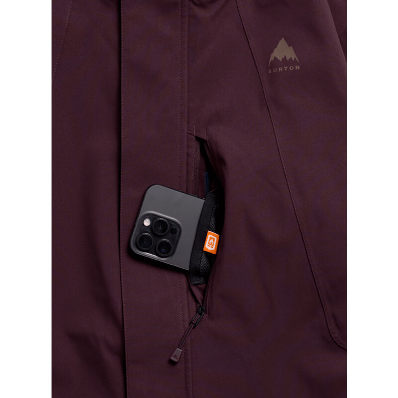 Burton Reserve 2L Stretch Jacket Mens image number 6