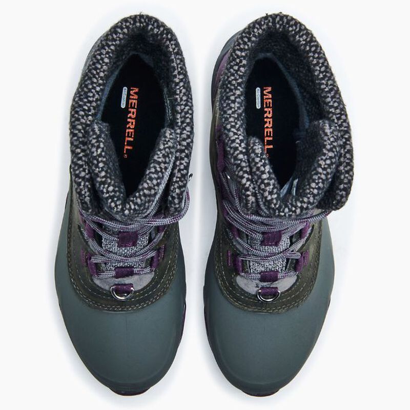 Merrell Thermo Aurora 2 Mid-Shell Waterproof Boots Womens image number 3
