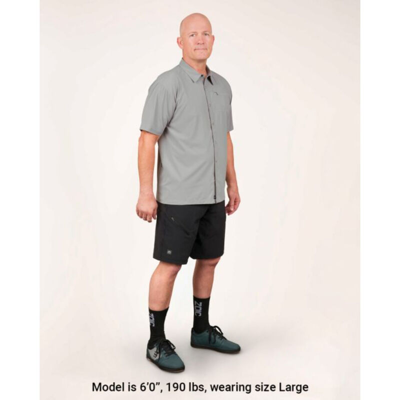 ZOIC Guide Shorts w/ Essential Liner Mens image number 3