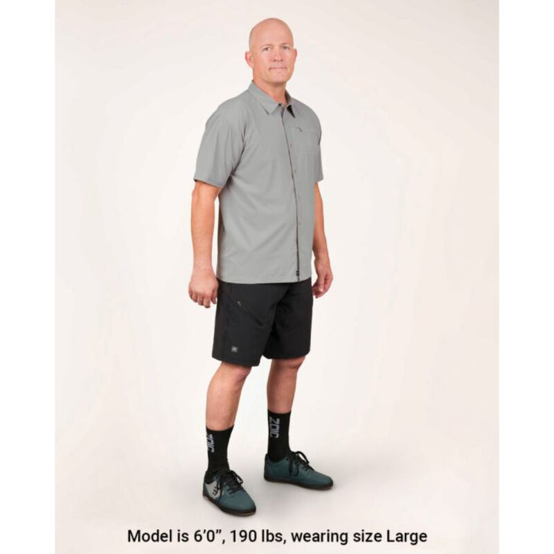 ZOIC Guide Shorts with Essential Liner Mens image number 3