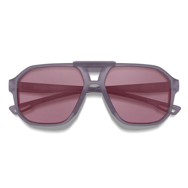 Smith Truss Sunglasses + ChromaPop Low Light Rose Lens