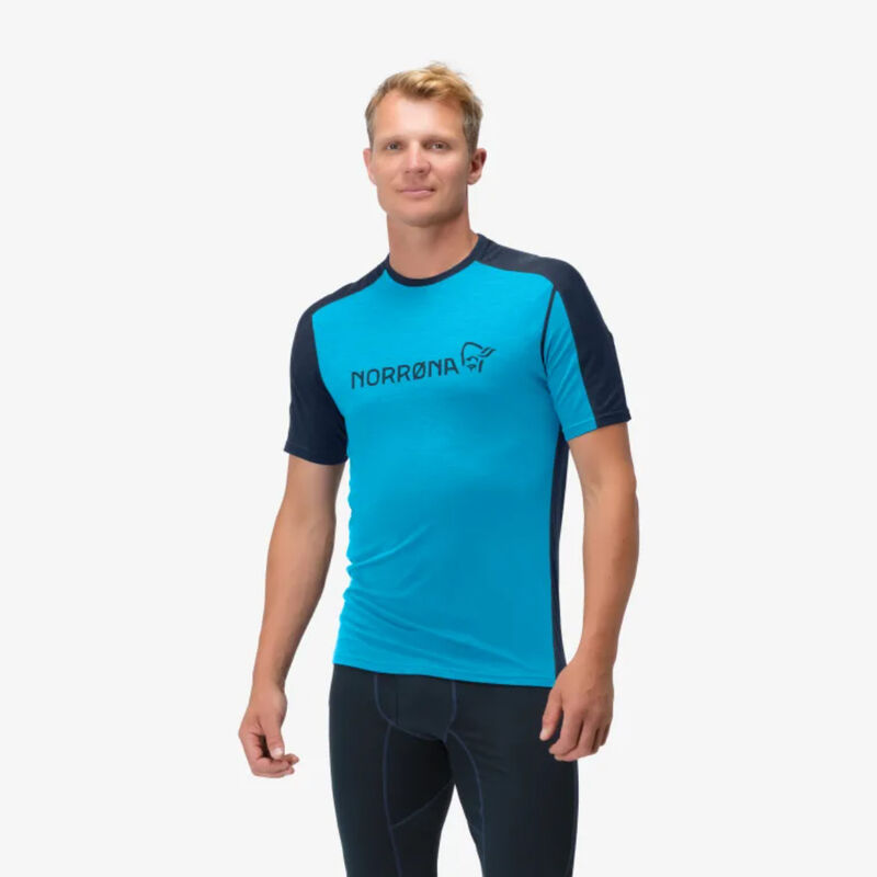 Norrona Falketind Equaliser Merino T-Shirt Mens image number 0