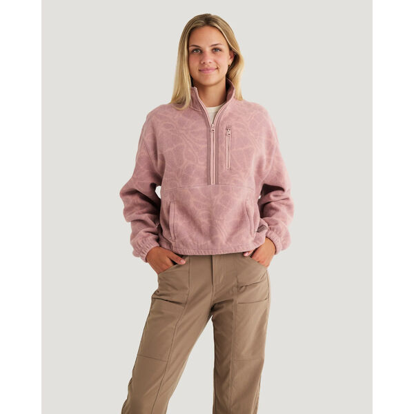 Free Fly Ashridge Fleece Half Zip Womens
