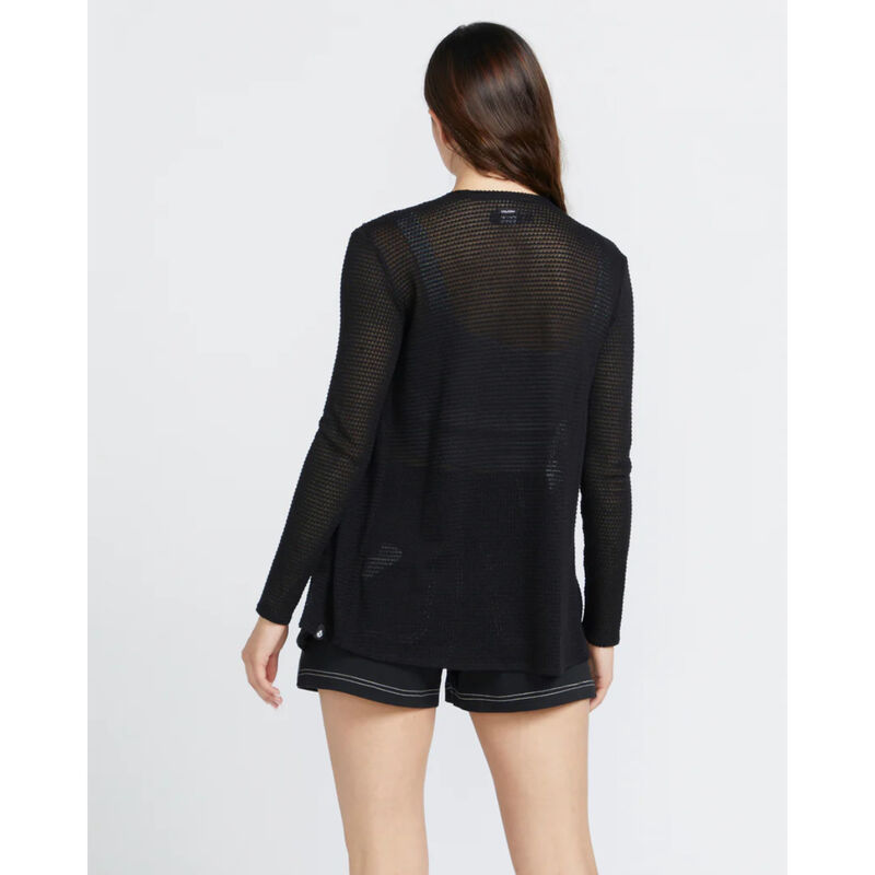 Volcom Go Go Wrap Cardigan Womens image number 1