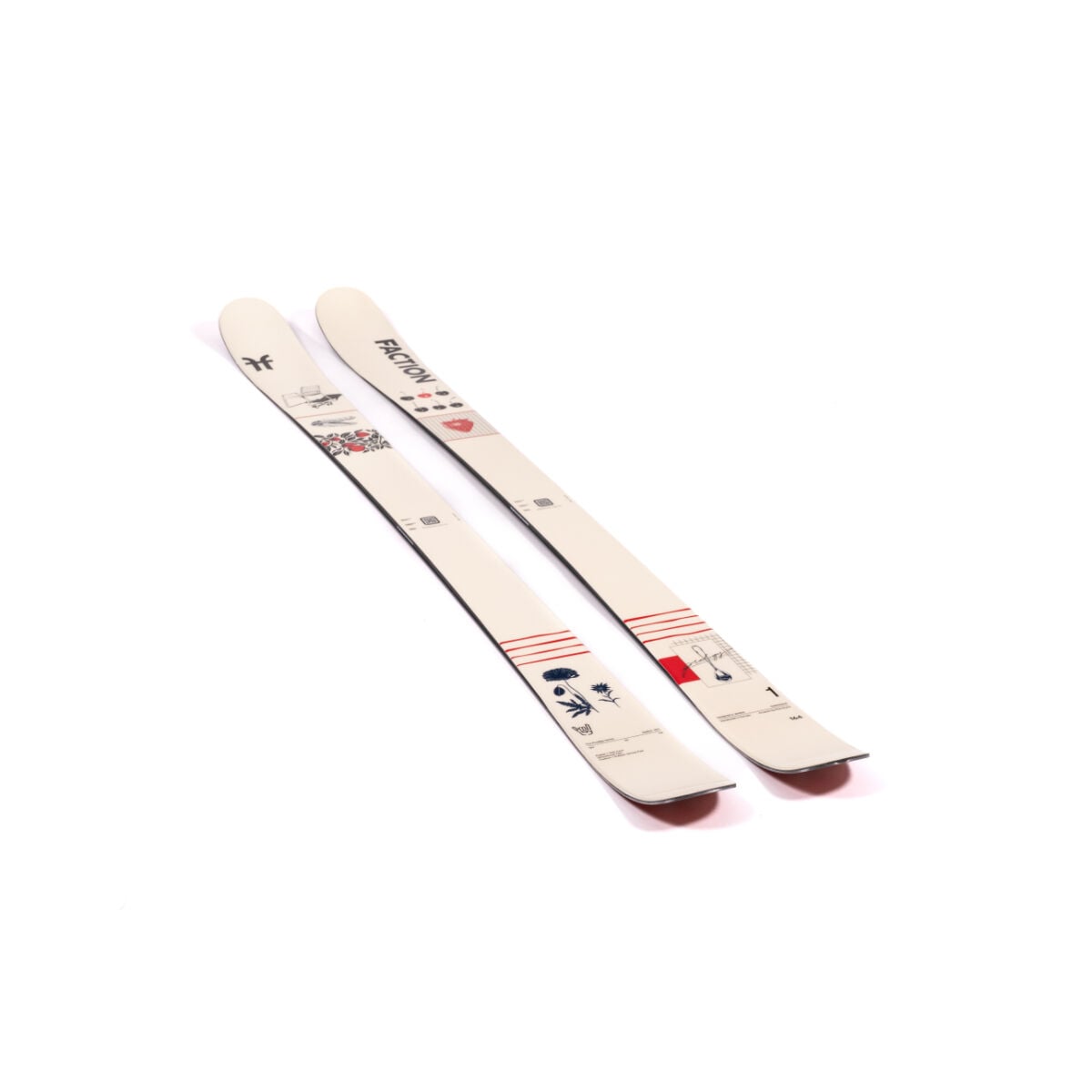 Faction Prodigy 1 Capsule Skis Womens | Christy Sports