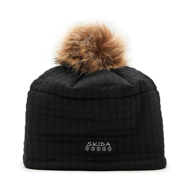 Skida Chateau Fleece-Lined Pom Hat