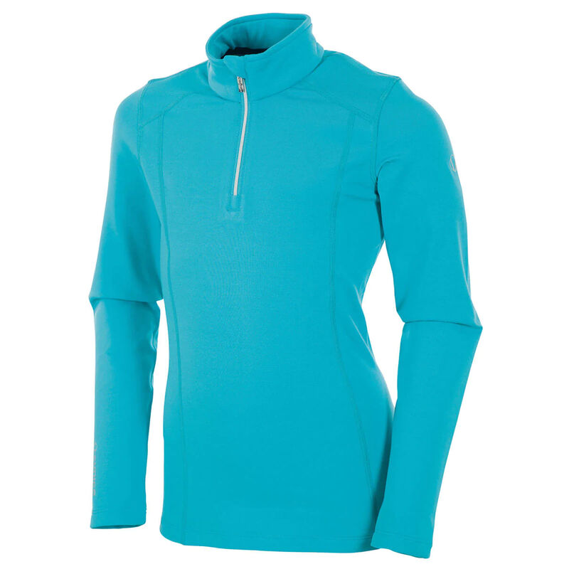 Sunice Hailey Stretch Knit Half-Zip Pullover Girls image number 0