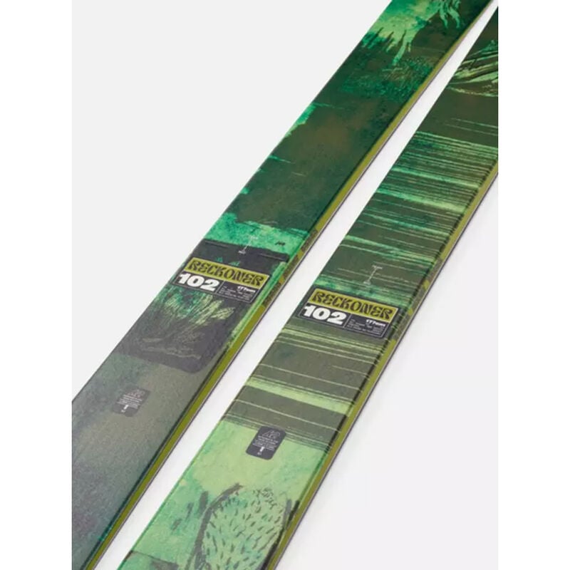 K2 Reckoner 102 Skis image number 5
