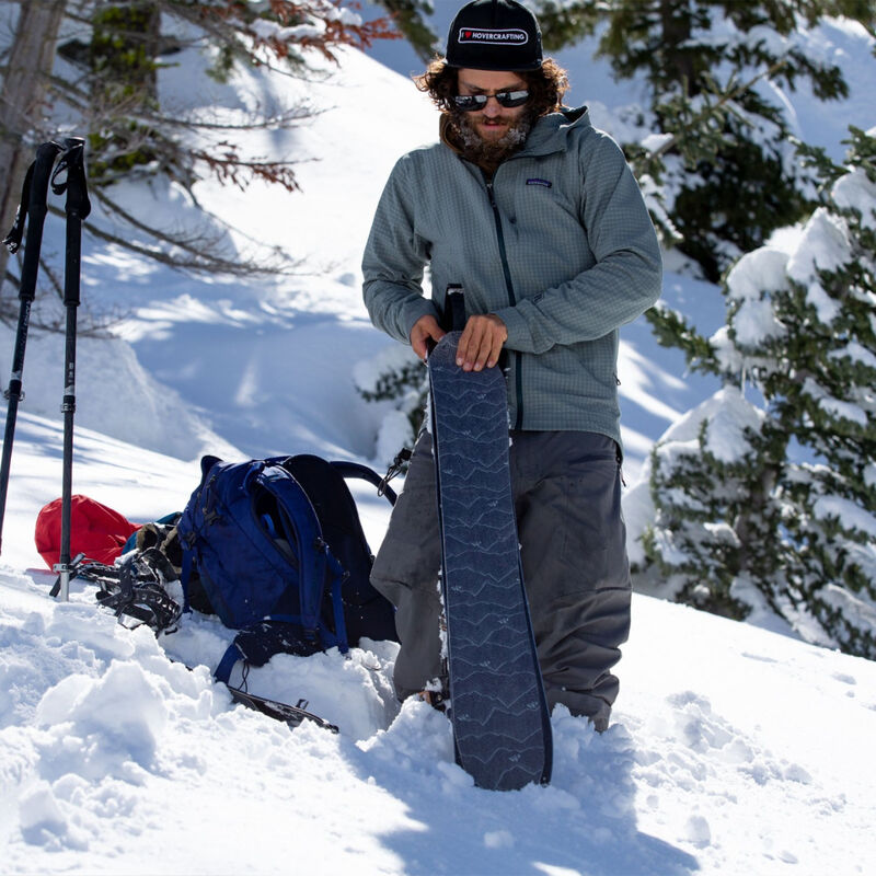 Jones Pre-cut Nomad Pro Splitboard Skins Mens image number 2
