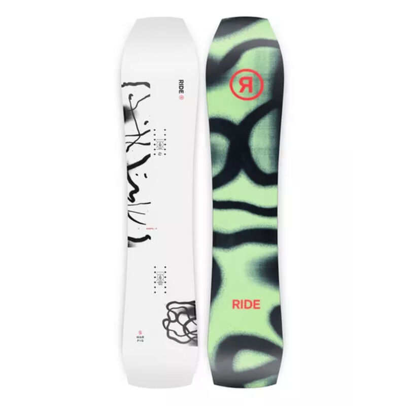 Ride WarPig Snowboard Mens image number 0