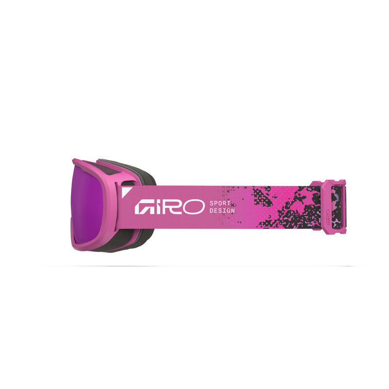 Giro Buster Surge Goggles Kids - Neon / Amber Pink image number 1
