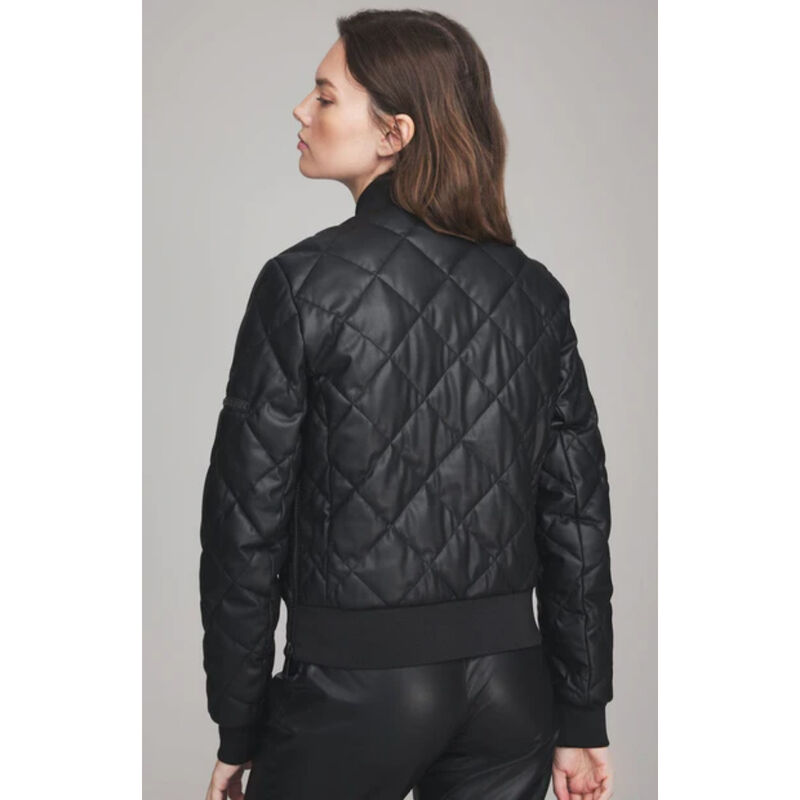 Alp-n-Rock Metro II Bomber Jacket-Leather Womens image number 1