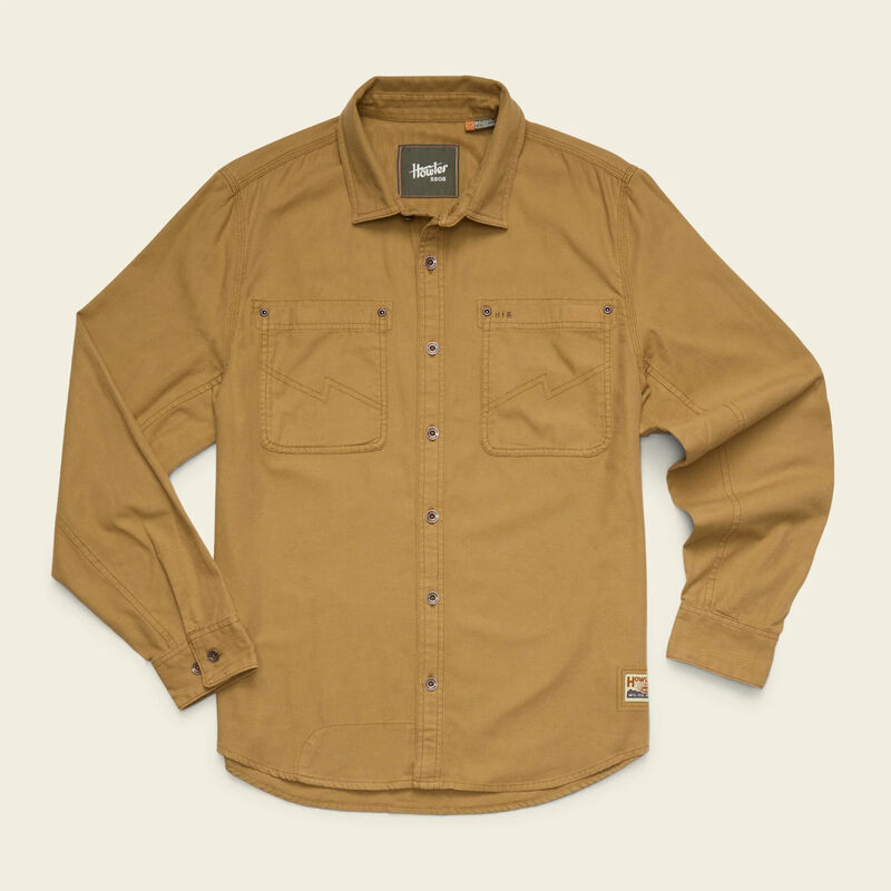 Howler Brothers Trade Shirt Mens image number 0