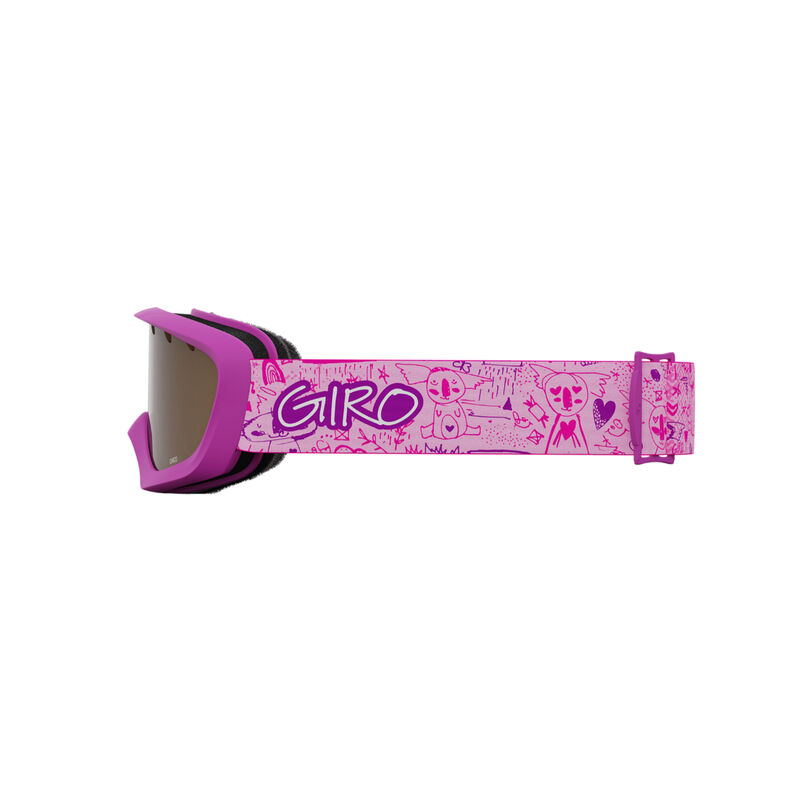 Giro Chico Goggles + Amber Rose Lens Toddlers image number 1