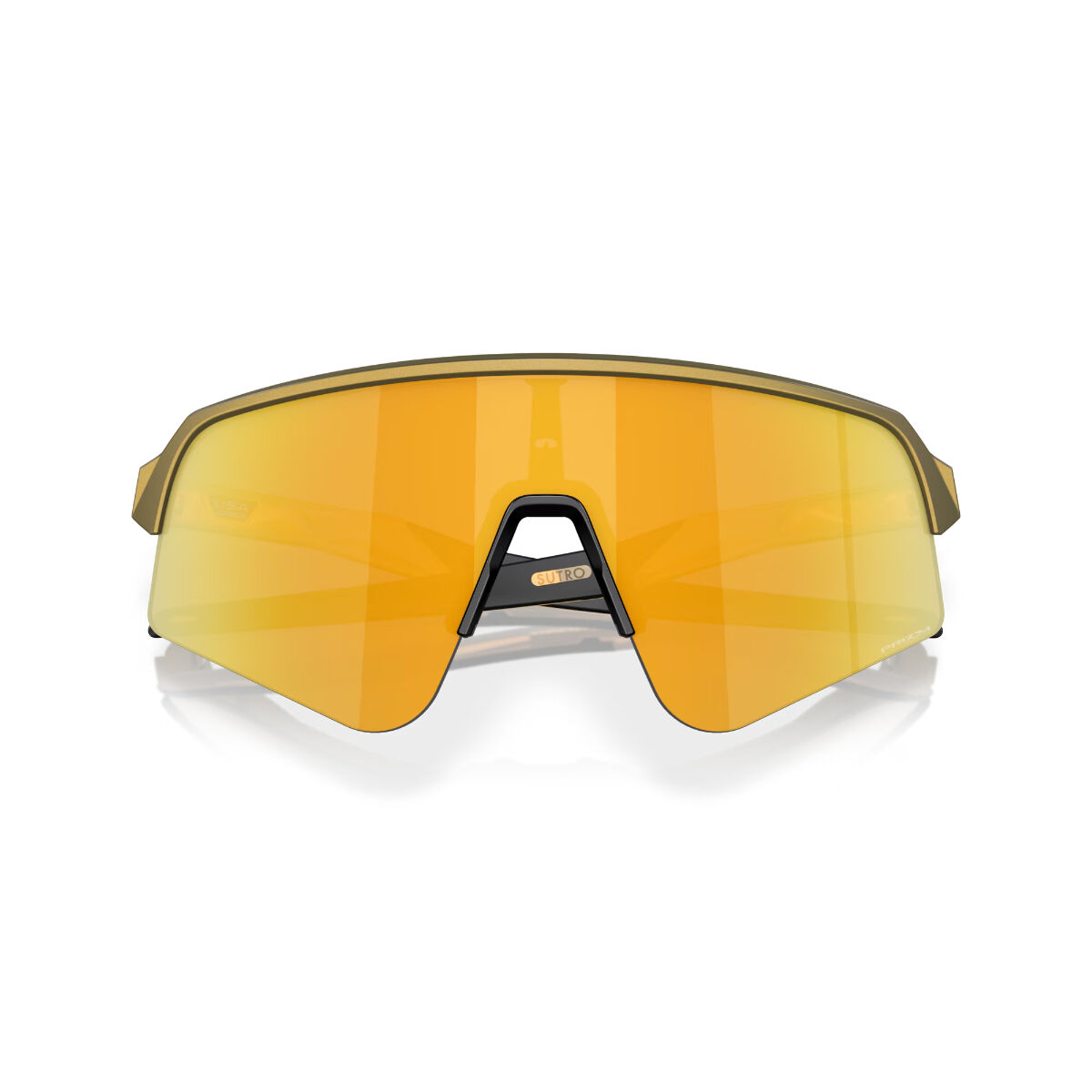 小物 Oakley Sutro 24k Gold Asian Fit Sutro Player's Selection Prizm 24K Lenses, Xmas Fade Frame