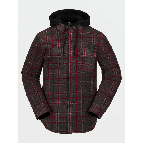 Volcom Field Insulated Flannel Jacket Mens