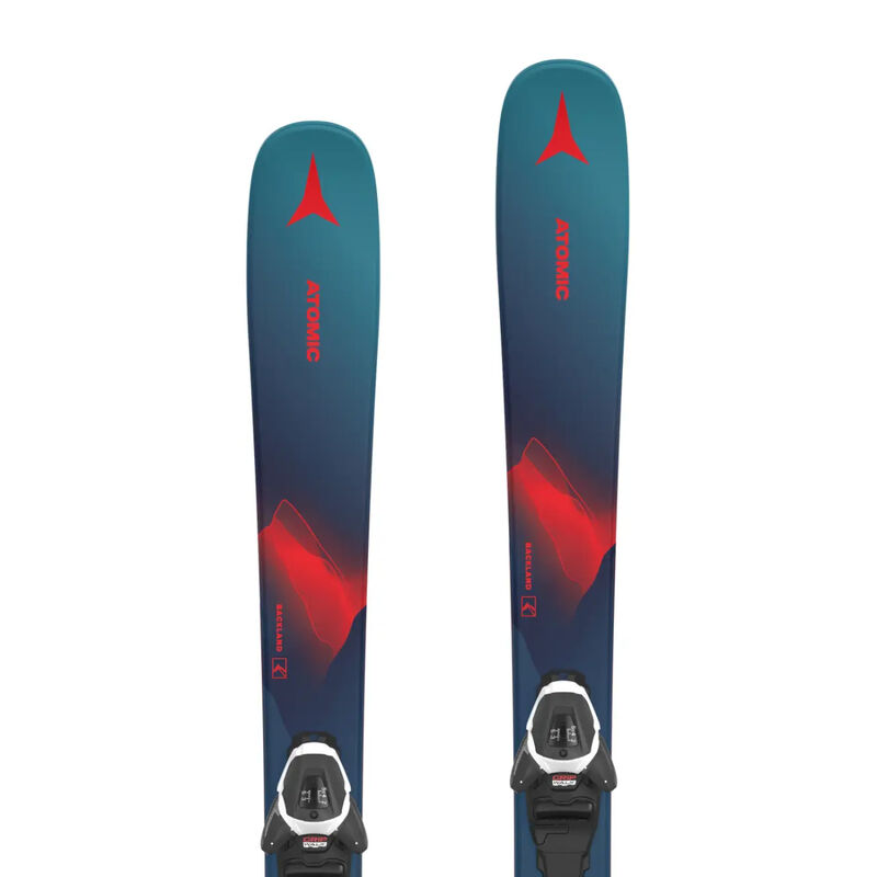 Atomic Backland Skis + L6 GW Bindings Junior image number 2