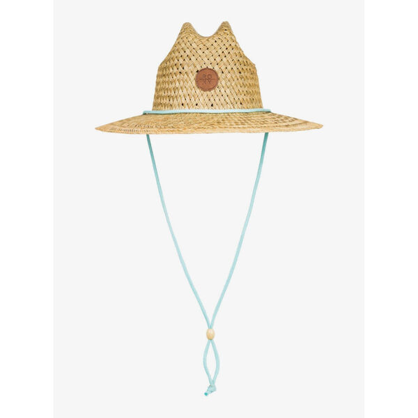 Roxy Sunshine on my Mind Straw Lifeguard Hat