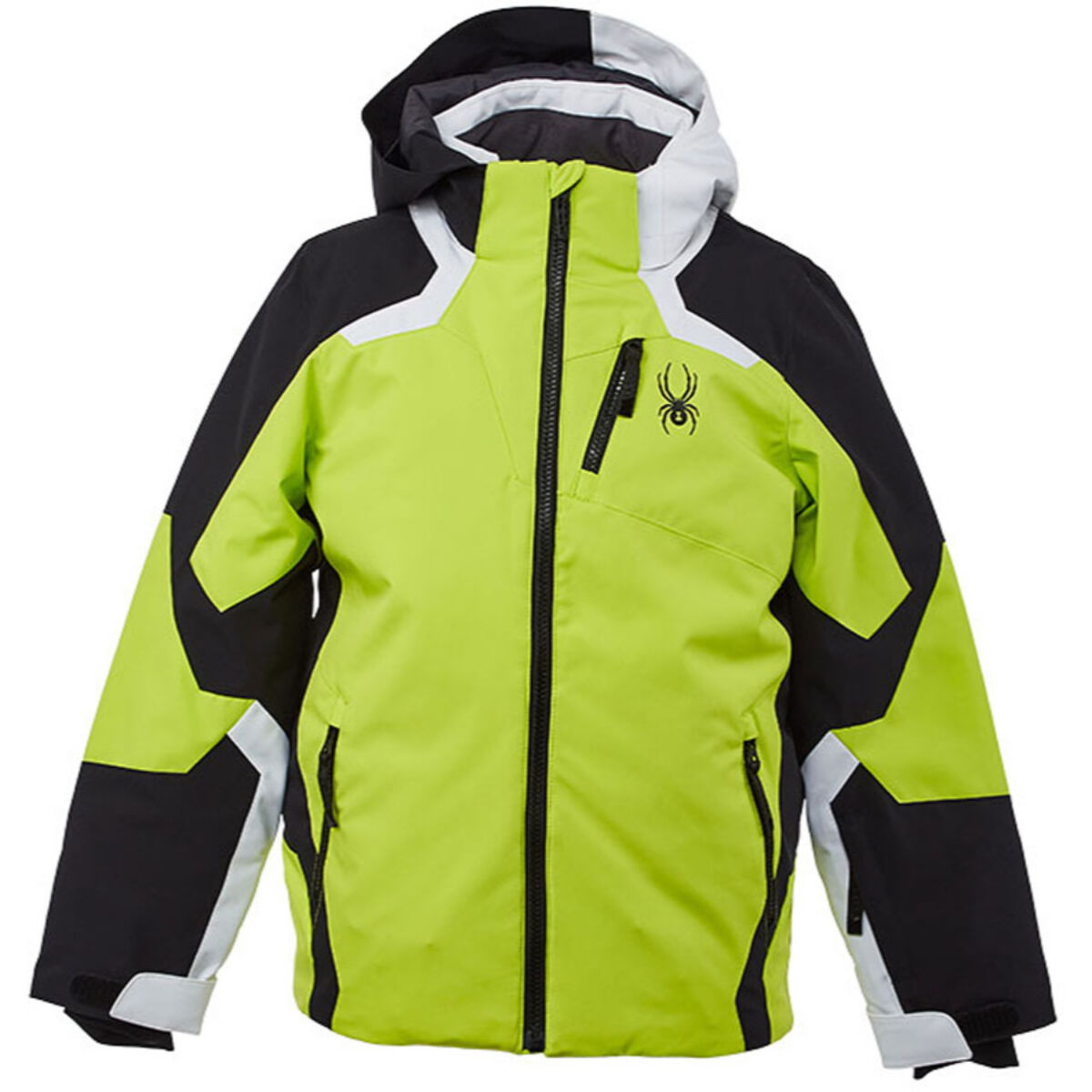 Spyder boy's top leader jacket