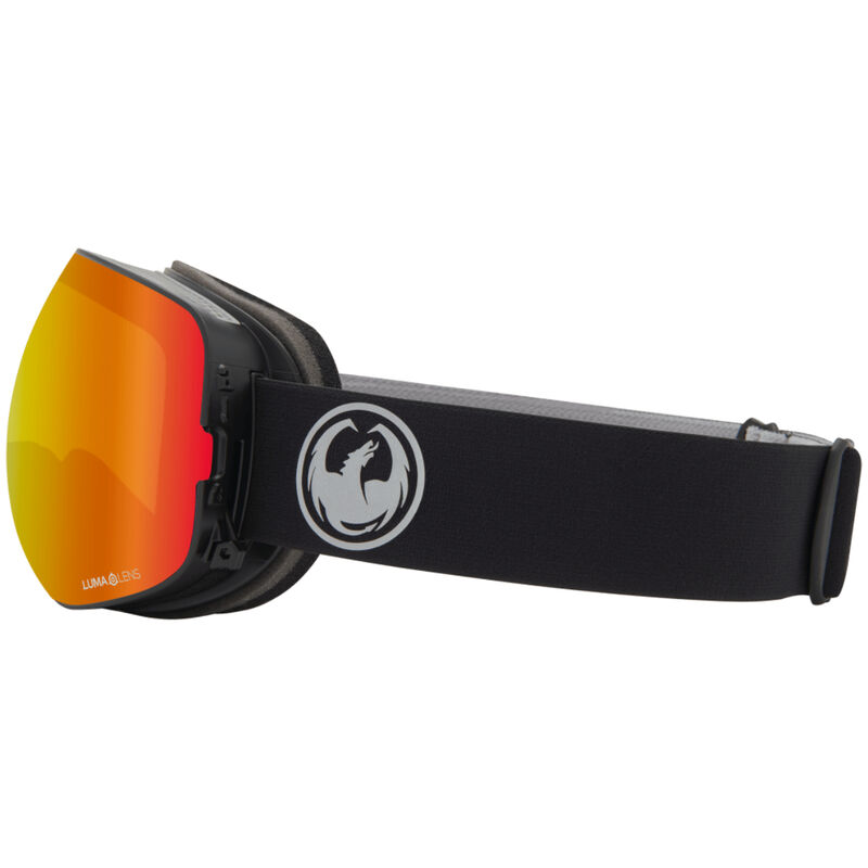 Dragon X2S Goggle + Lumalens Red Ion Lens image number 2