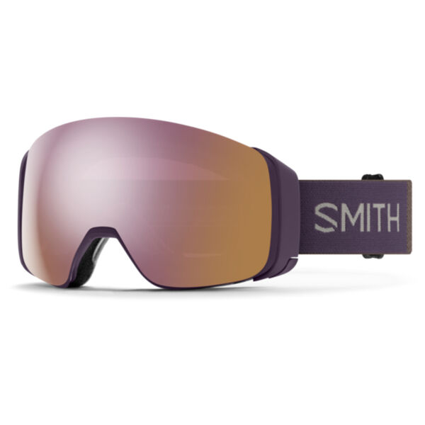 Smith 4D MAG Goggle + ChromaPop Everyday Rose Gold Mirror Lens