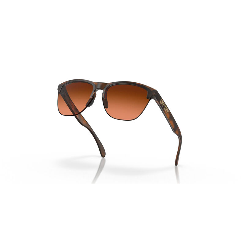 Oakley Frogskins Lite Sunglasses + Prizm Brown Gradient Lenses image number 4