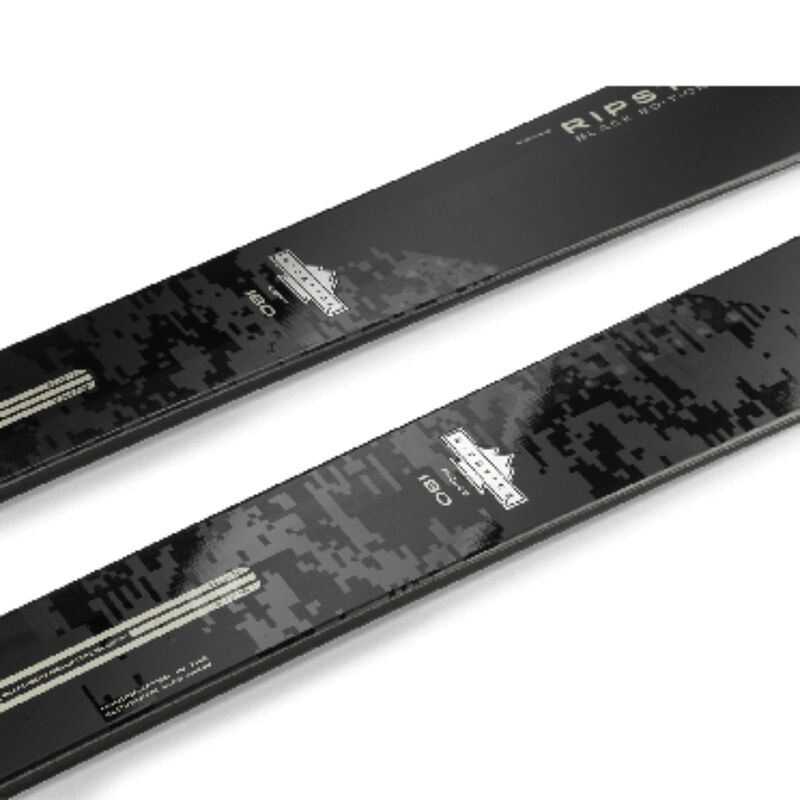 Elan Ripstick 96 Black Edition Skis image number 3