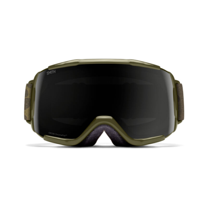 Smith Grom Goggles + ChromaPop Sun Black Lens Kids image number 4