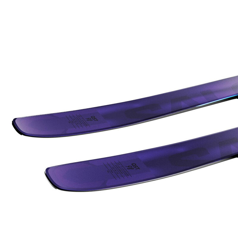 Salomon QST 98 Skis image number 2