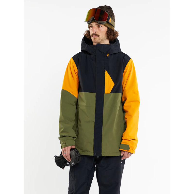 Volcom L Insulated Gore-Tex Jacket Mens image number 2