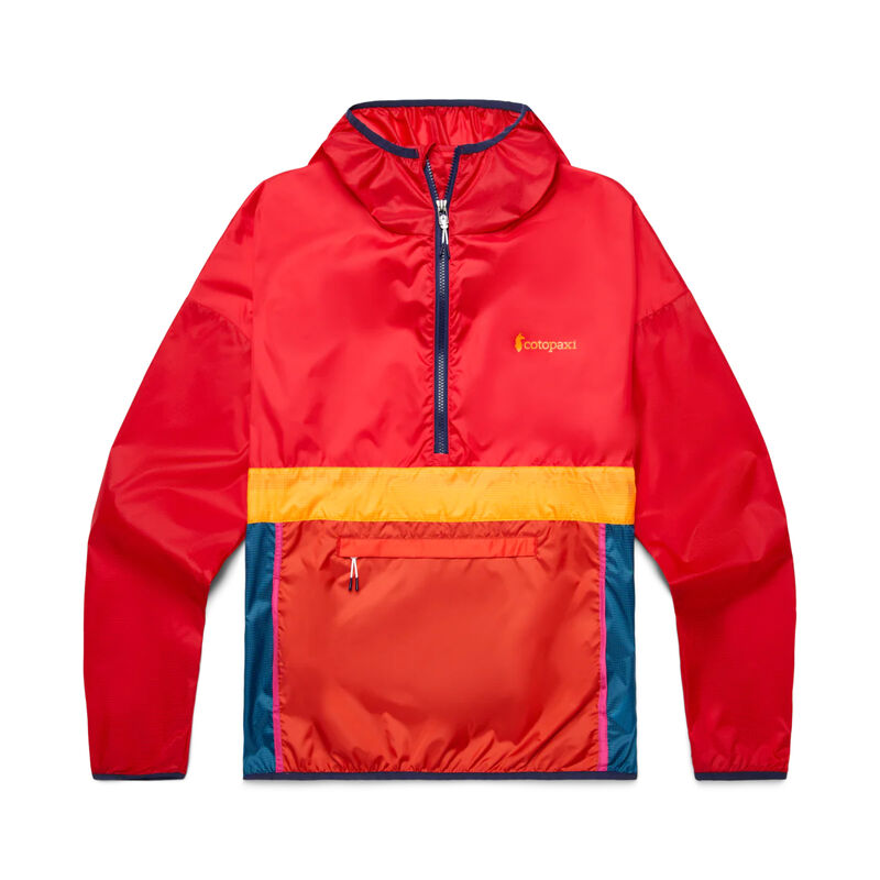 Cotopaxi Teca Half-Zip Windbreaker Mens image number 0