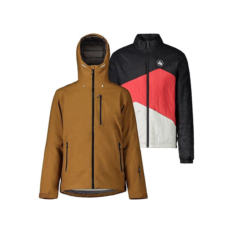 Maloja Koebim Mens 3-in-1 Jacket image number 0