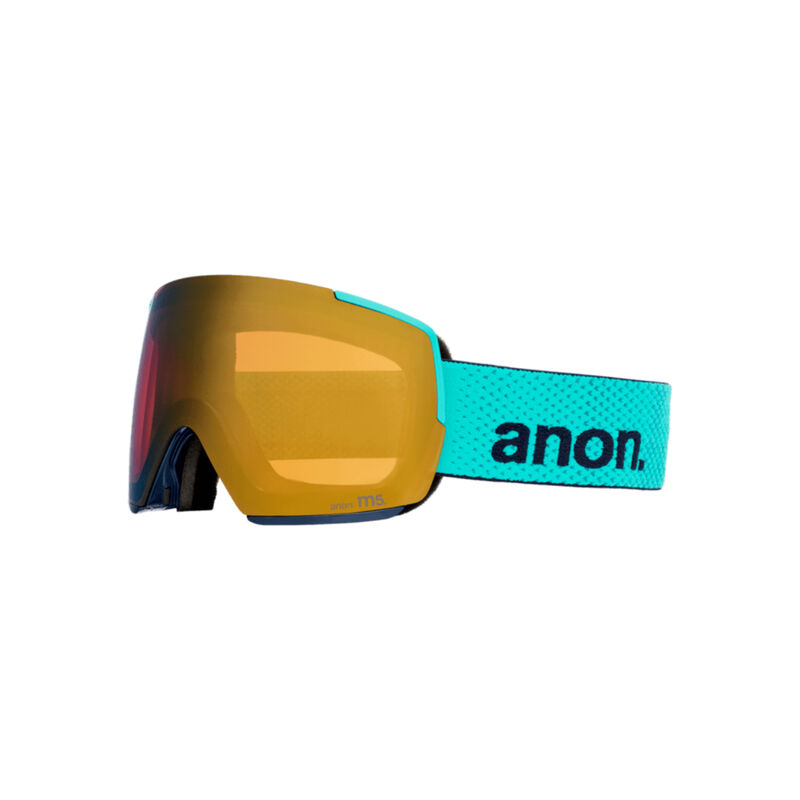 Anon M5 MFI Goggles + Perceive Variable Blue Lens image number 2