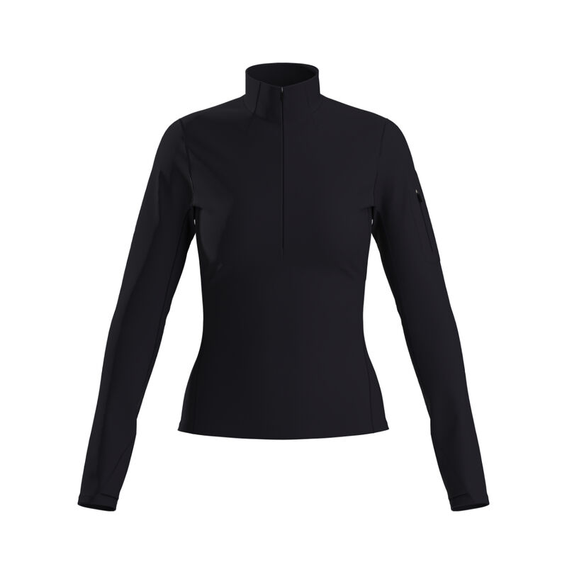 Arc'teryx Rho Zip Neck Jacket Womens image number 0