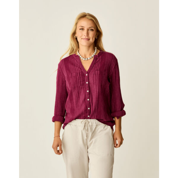 Carve Designs Dylan Gauze Tunic Womens